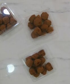 Mini Chocolate Bahulu